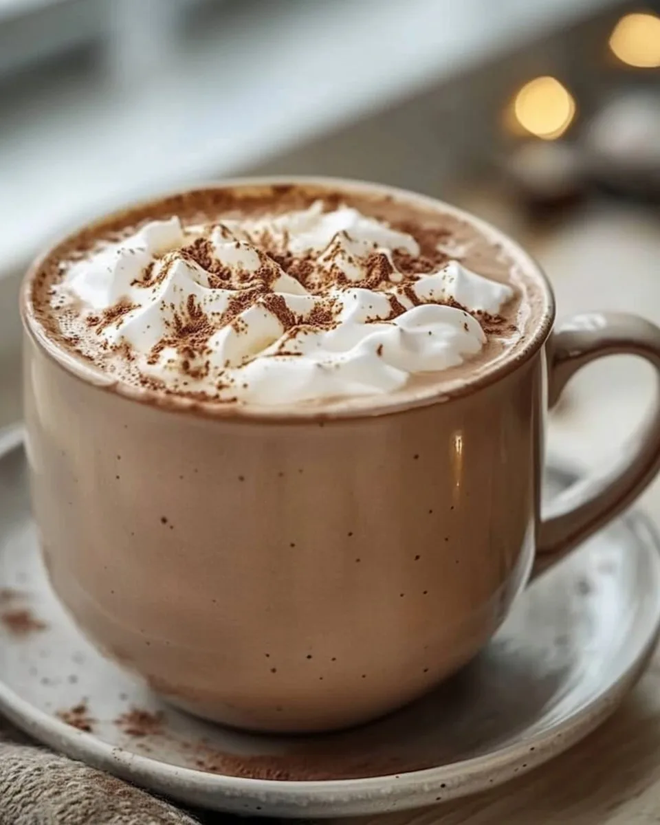 Thick and Creamy Hot Chocolate
