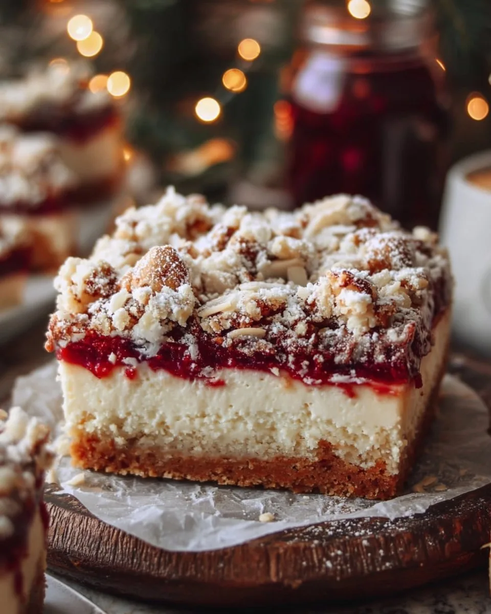 Christmas Cheesecake Dessert