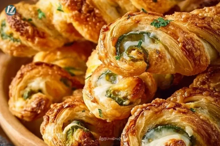 Delicious jalapeno popper twists served on a platter for game day snacks.