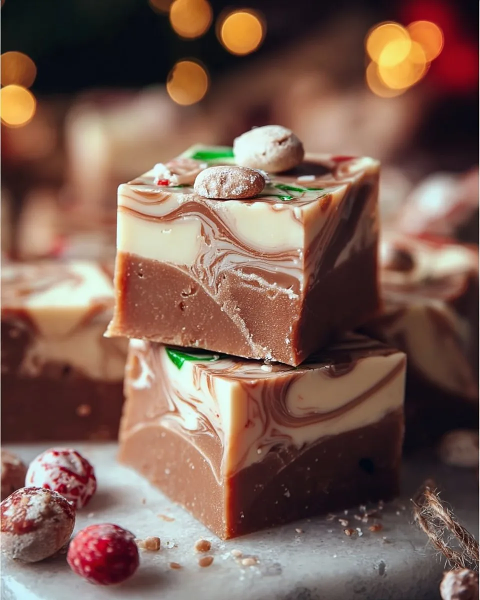 The Joy of Christmas Fudge