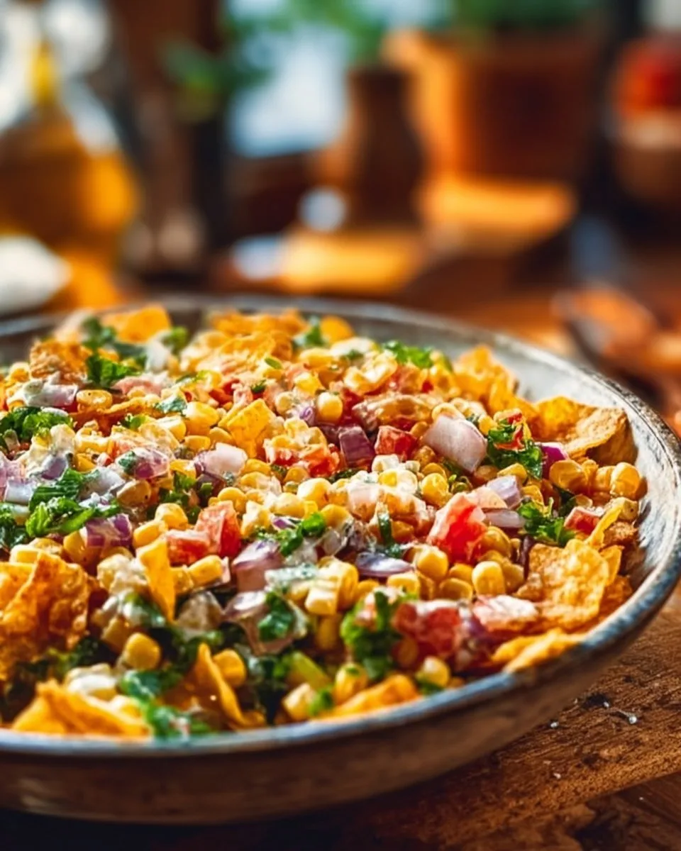 Frito Corn Salad