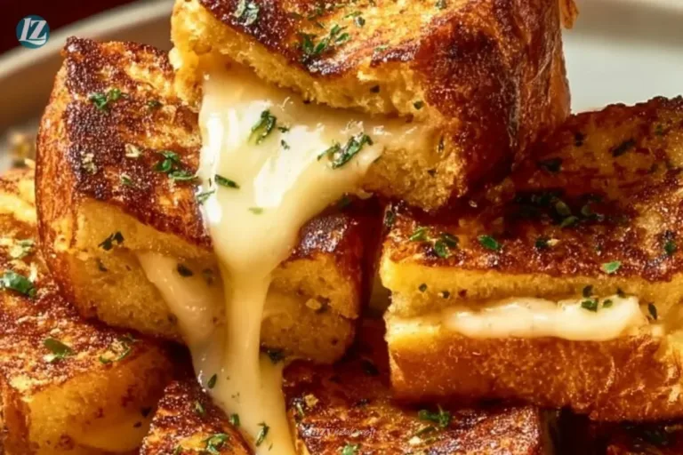 Hawaiian Roll Grilled Cheese sandwich with gooey cheese and sweet rolls.