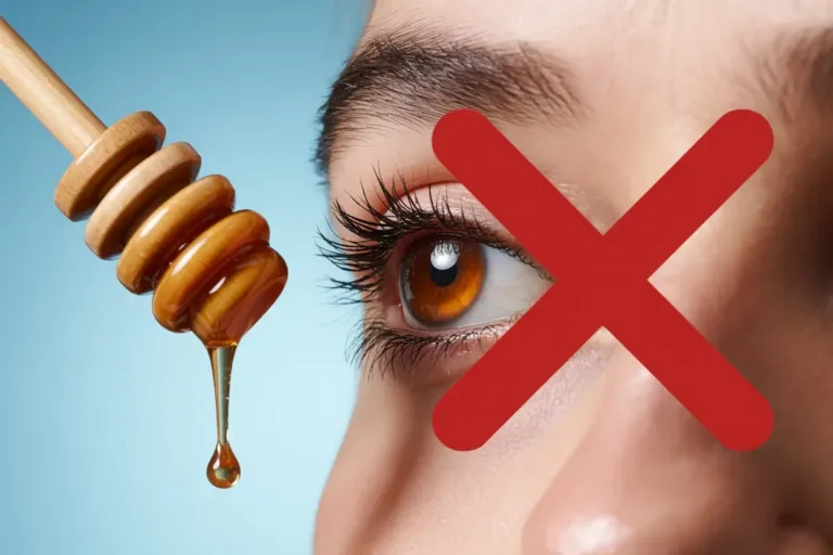 Honey eye drops: risks and benefits of using Manuka honey for dry eyes.