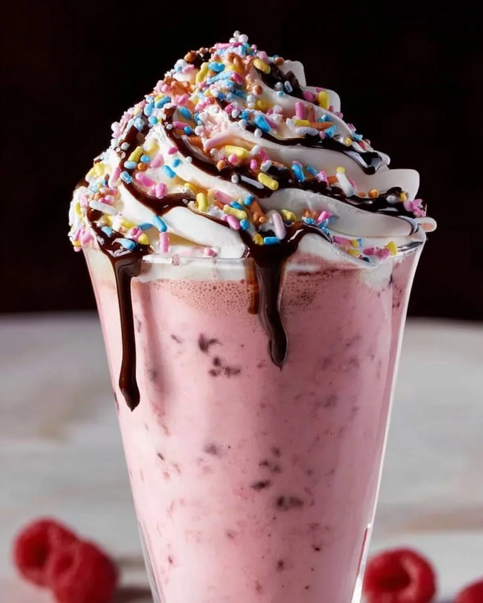 Raspberry Hot Chocolate