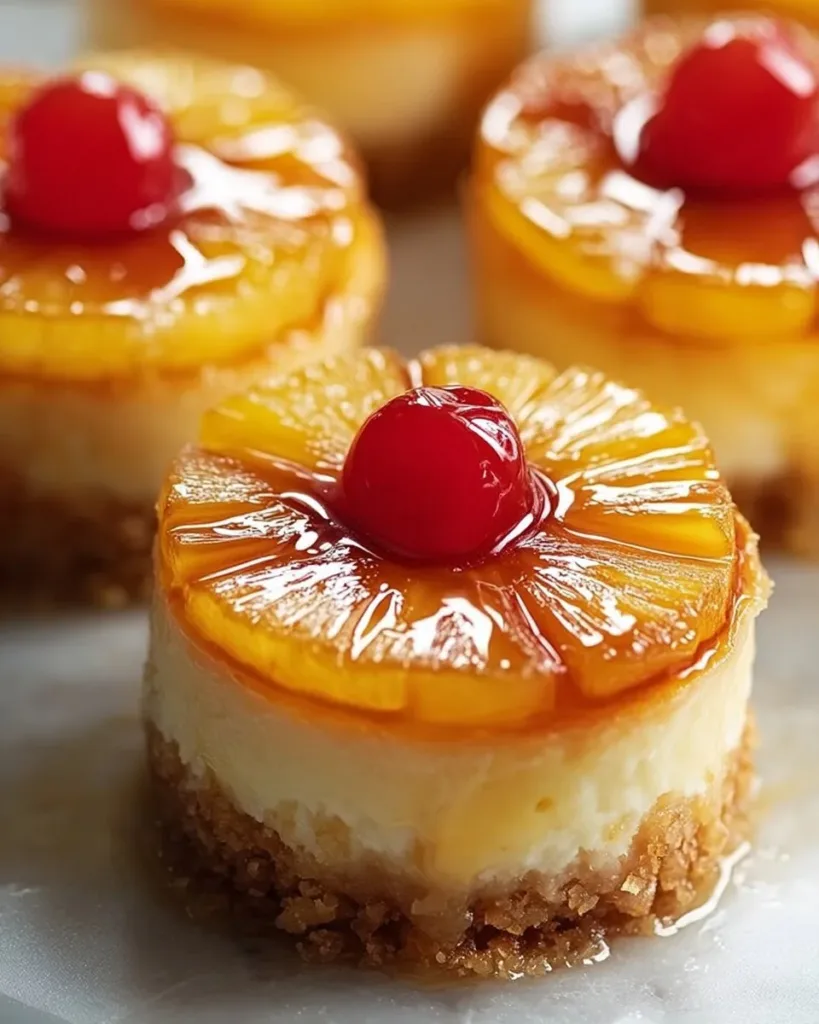 pineapple upside-down cheesecake