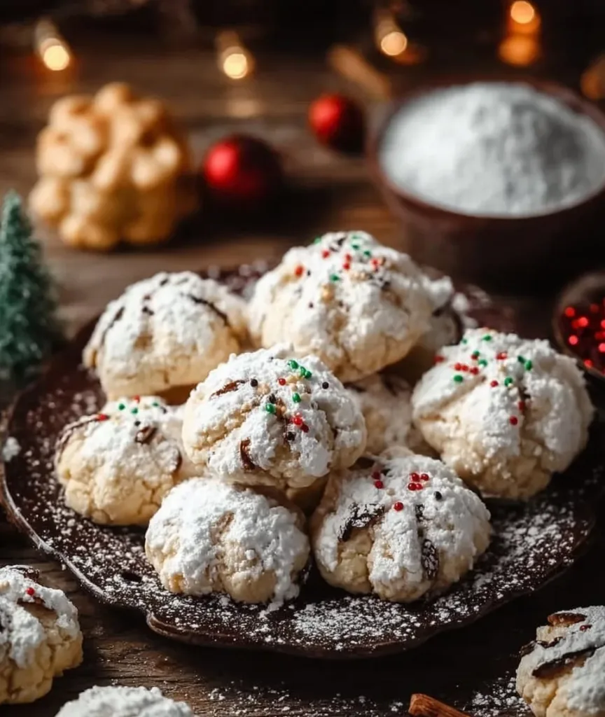 irresistible Italian Christmas Cookies with Dreamy Vanilla Glaze