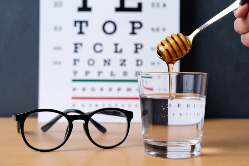 Canaan honey eye drops provide relief from inflammation and improve eye health.