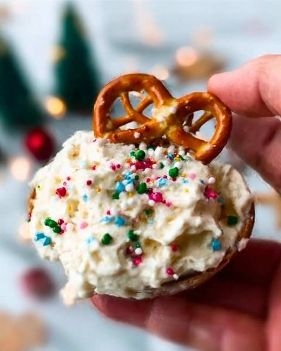 Little Debbie Christmas Tree Cake Dip