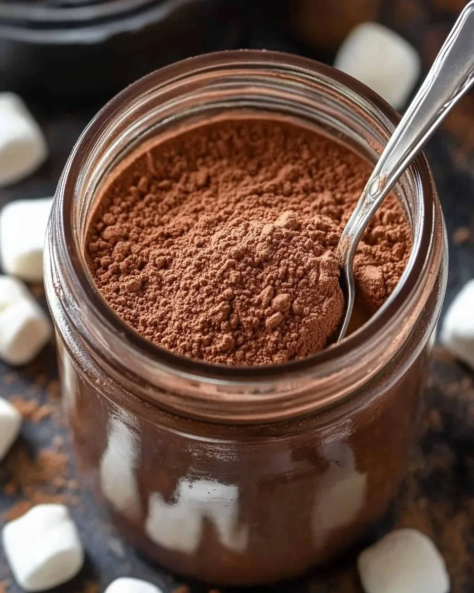 Homemade Dairy-Free Hot Cocoa Mix
