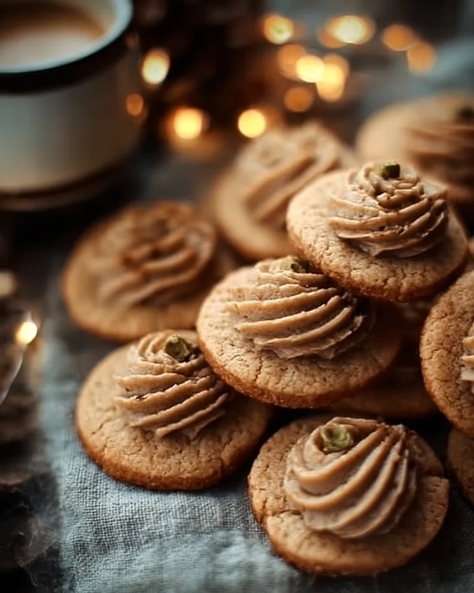 Melt-in-Your-Mouth Coffee Butter Cookies for Holiday Joy