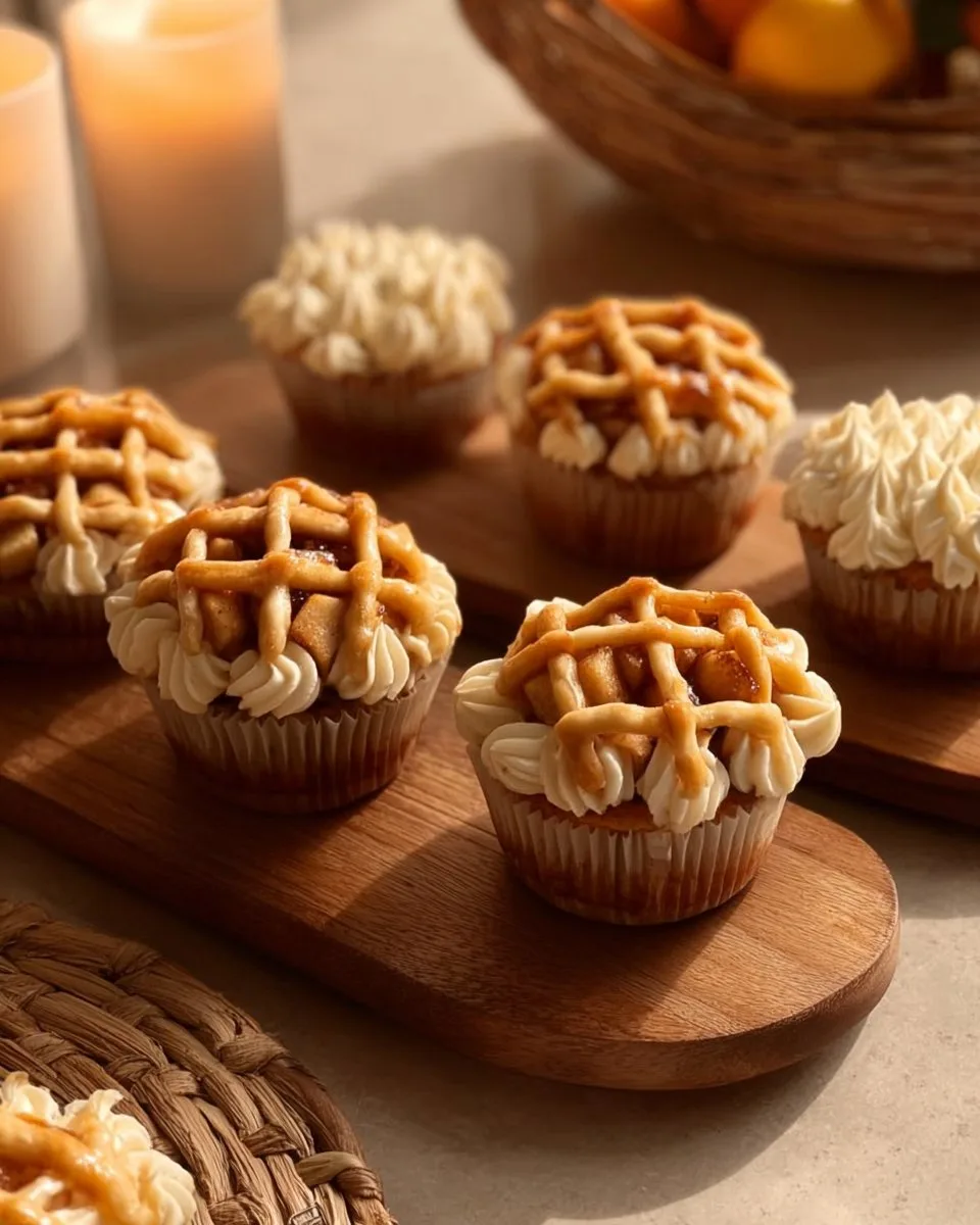 Apple Pie Cupcakes