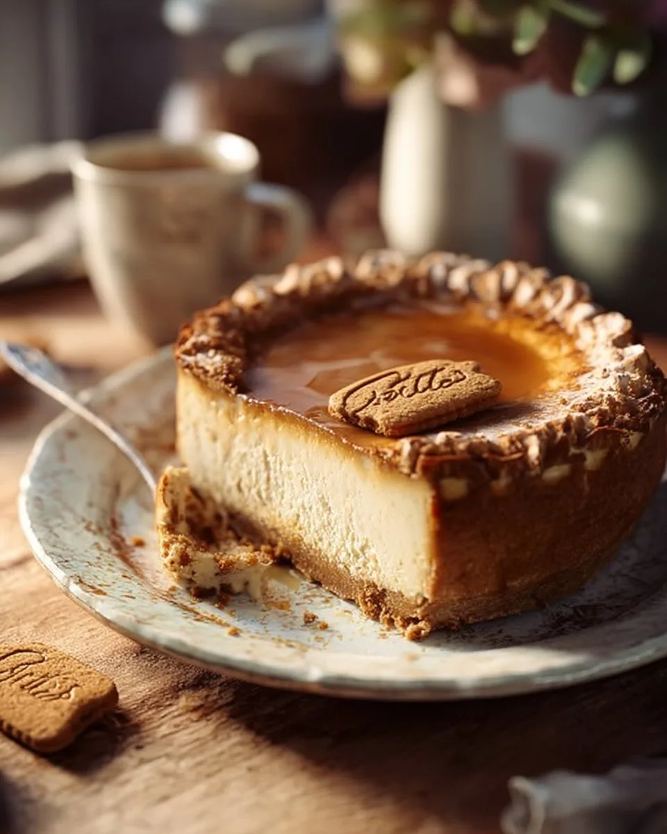 Biscoff Cheesecake
