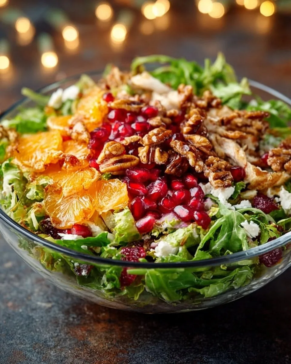 Christmas Salad: A Colorful Holiday Favorite