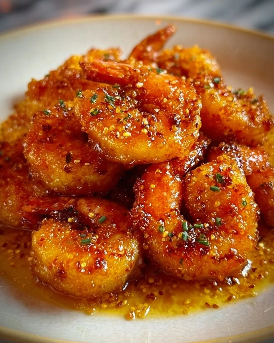 Hot Honey Fried Shrimp