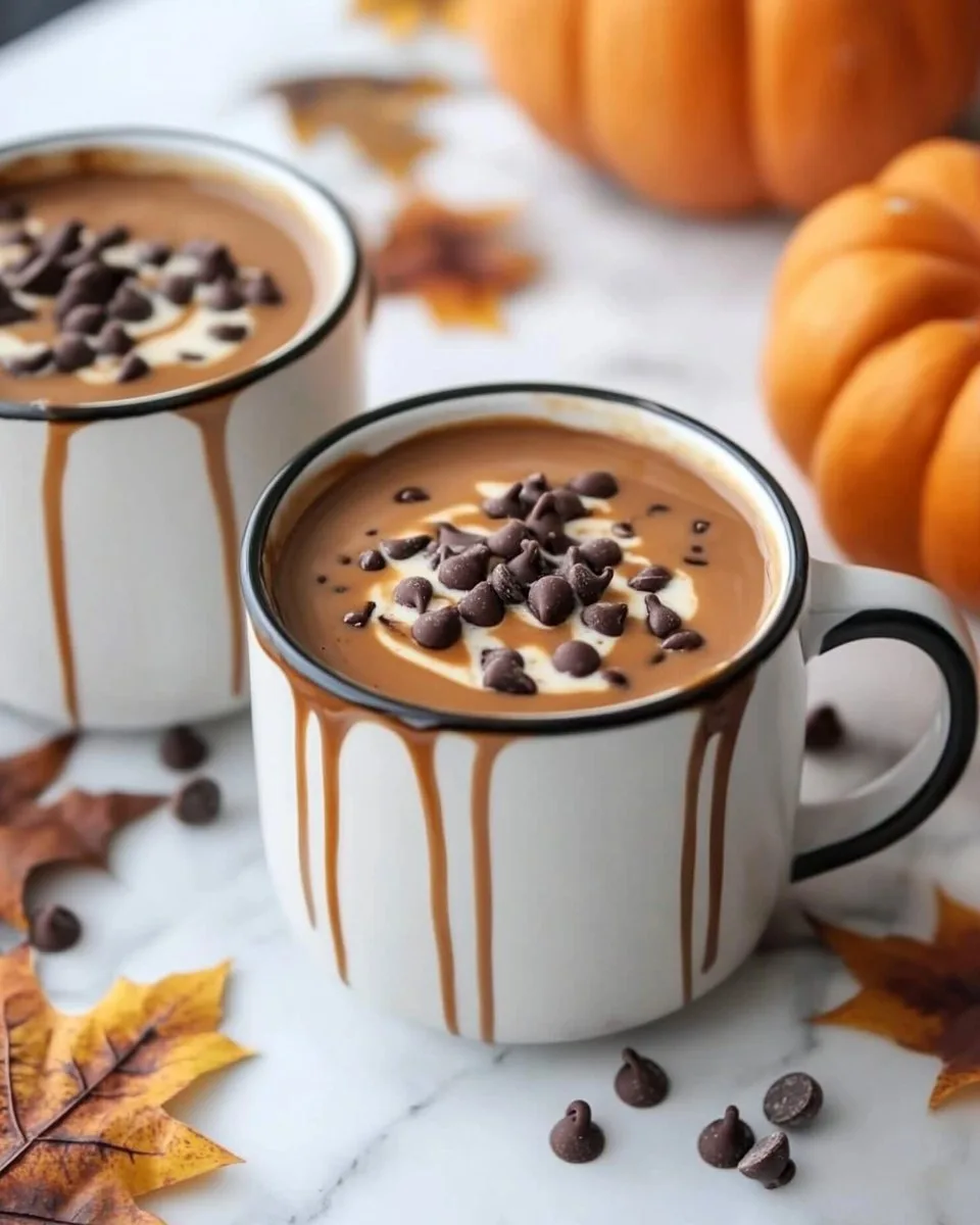 Salted Caramel Hot Chocolate