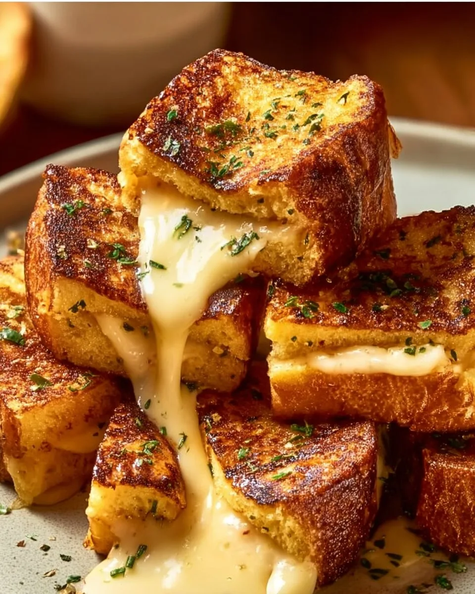 Hawaiian Roll Grilled Cheese
