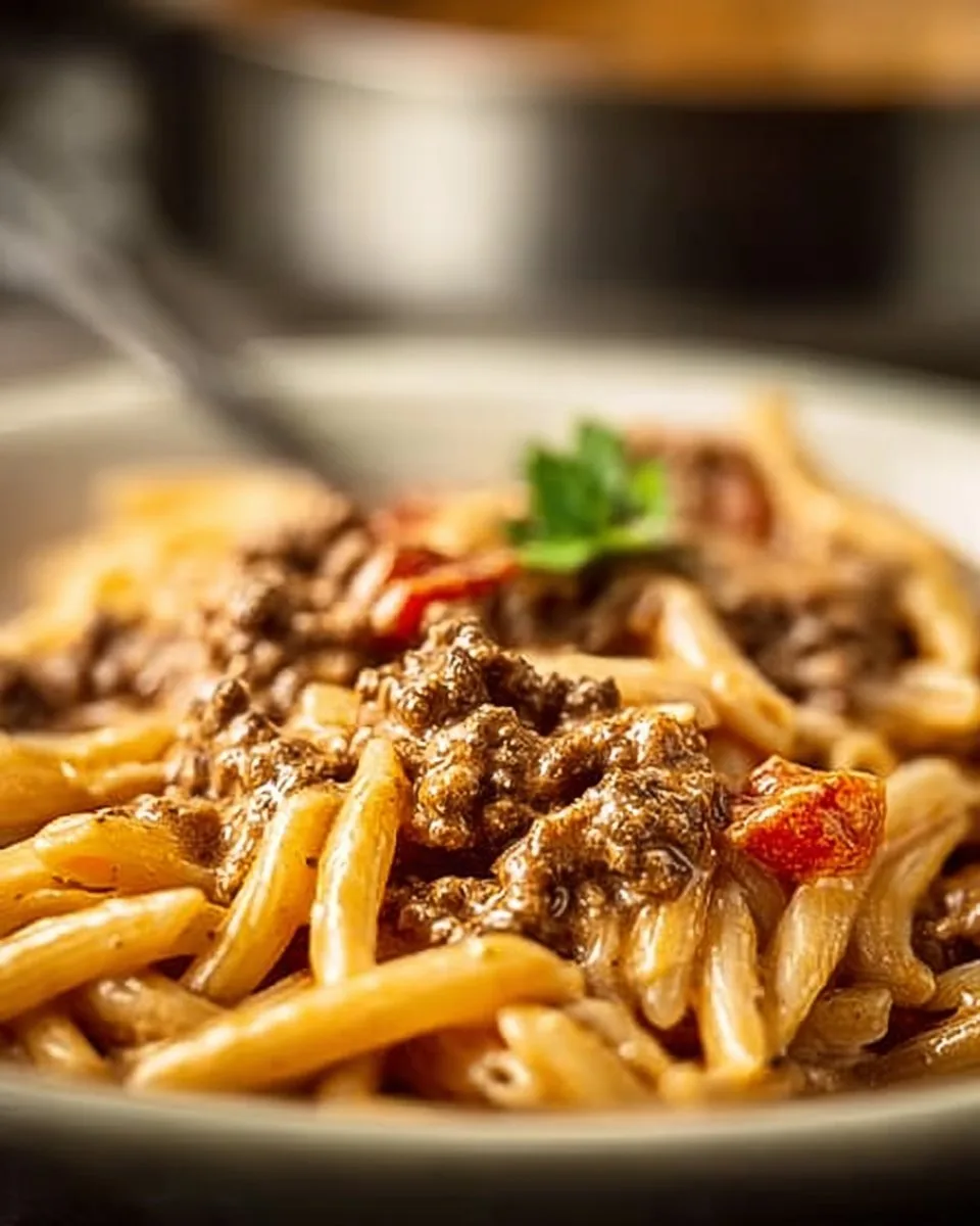 Creamy Rotel Pasta with Ground Beef: Ultimate & Easy