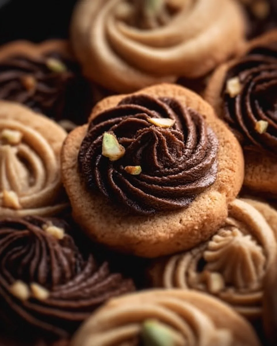 Melt-in-Your-Mouth Coffee Butter Cookies for Holiday Joy
