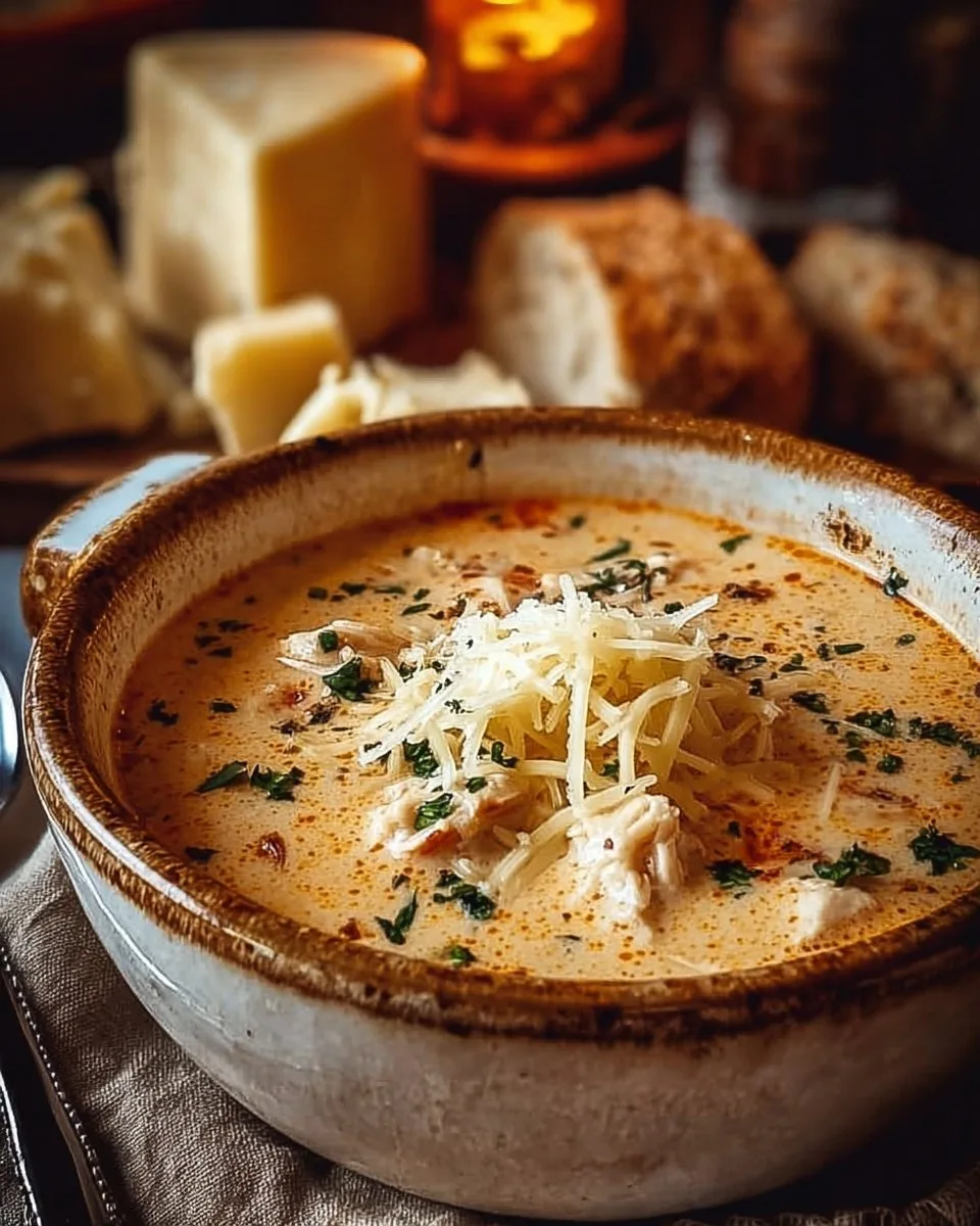Creamy Cheesy Soup