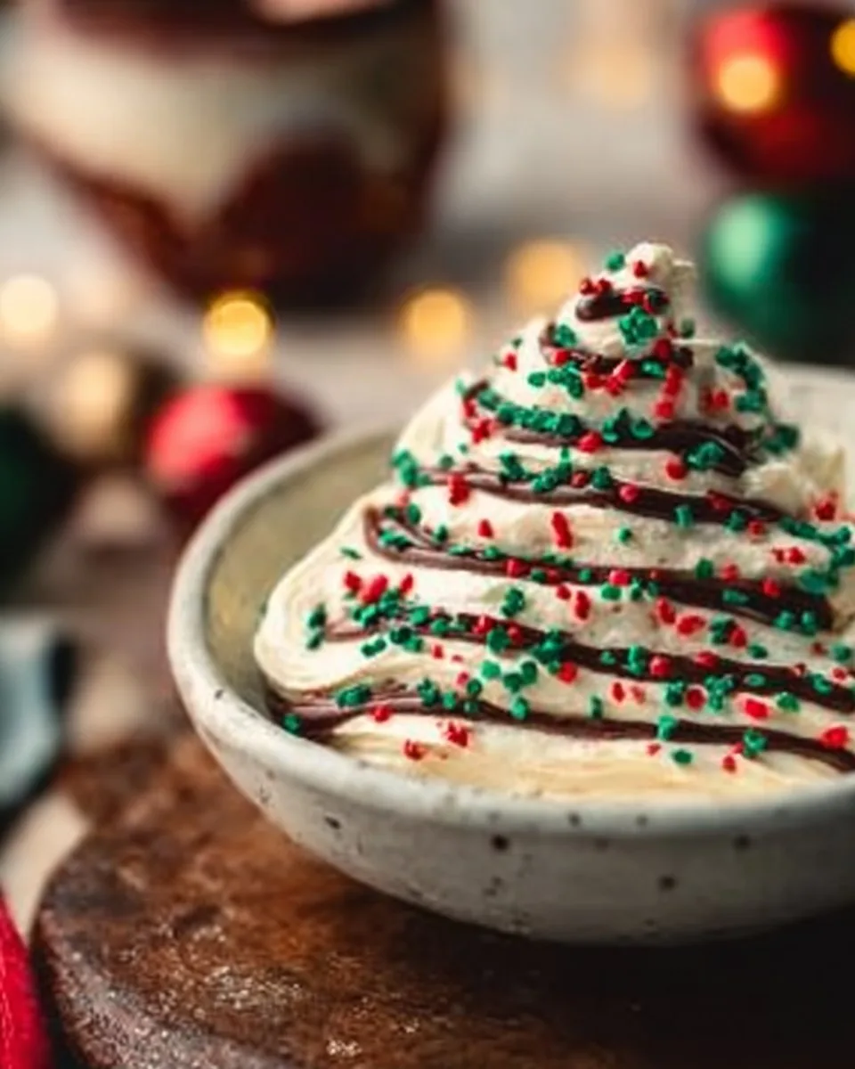 Little Debbie Christmas Tree Cake Dip