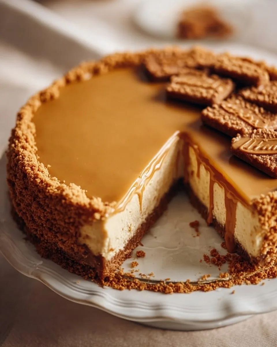 Biscoff Cheesecake