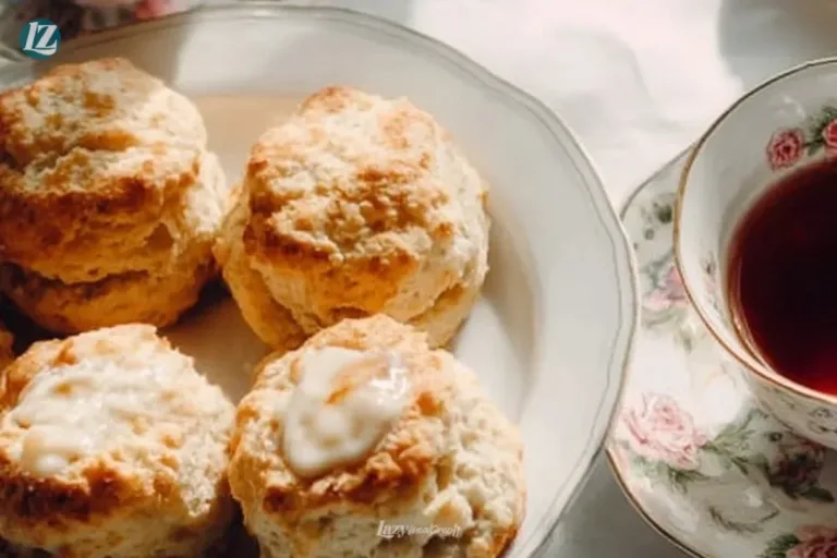 Traditional English scones made from the official Buckingham Palace recipe