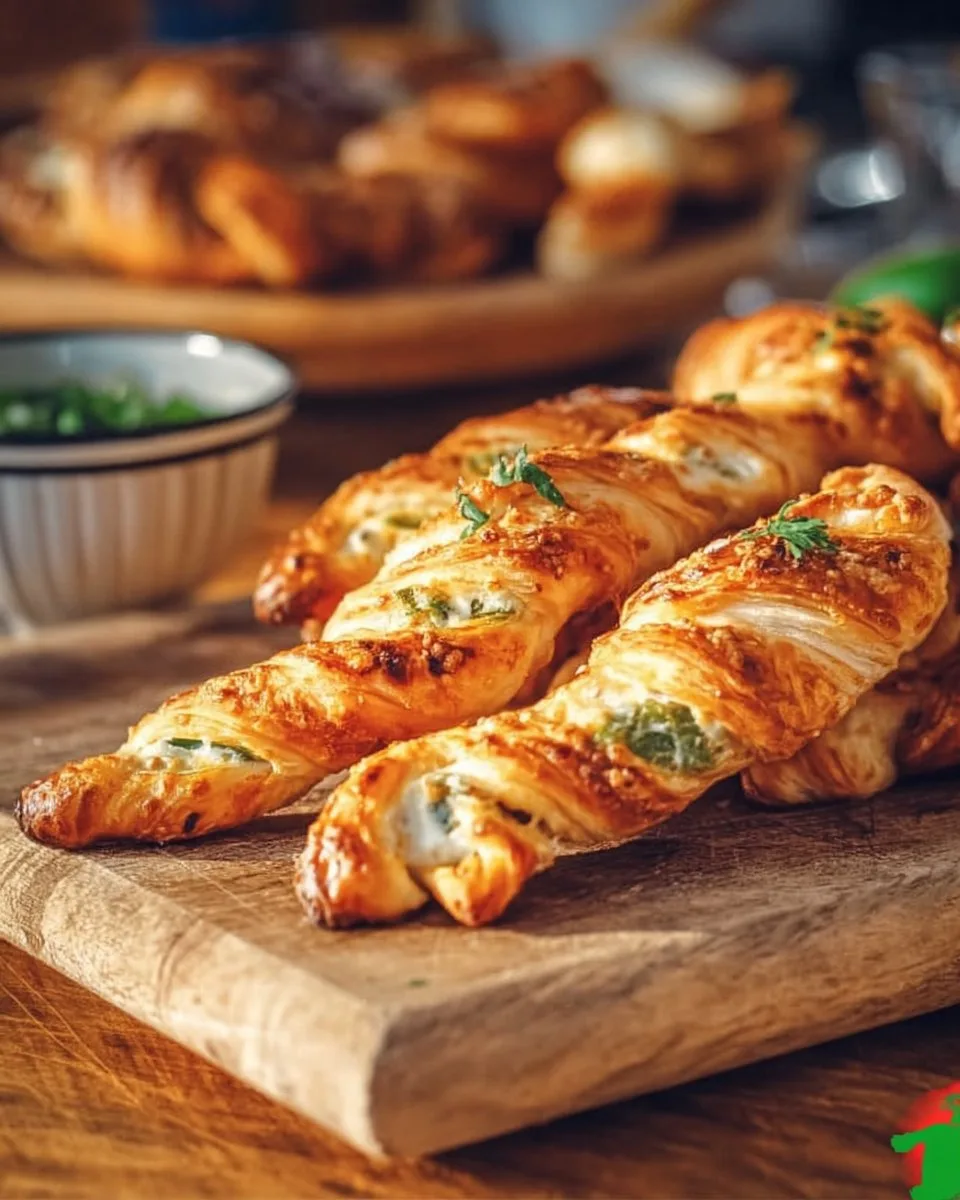 Delicious Jalapeno Popper Twists for Your Next Game Day