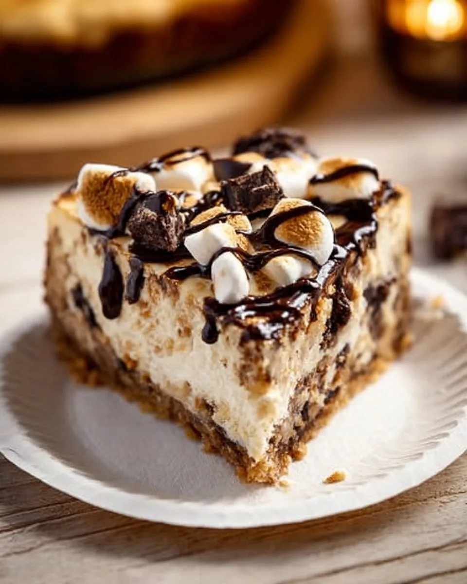 S'mores Cheesecake