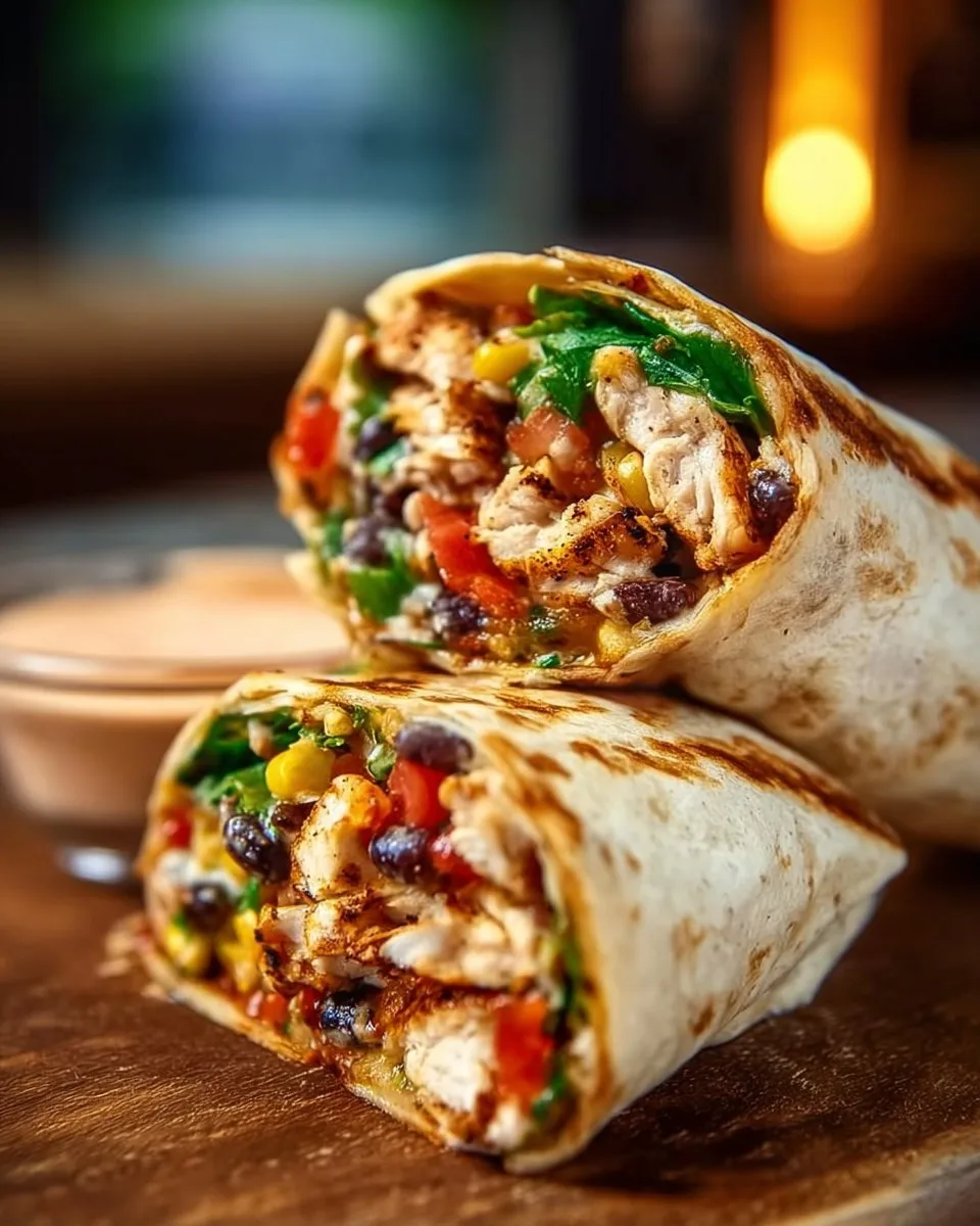 Southwest Chicken Wrap