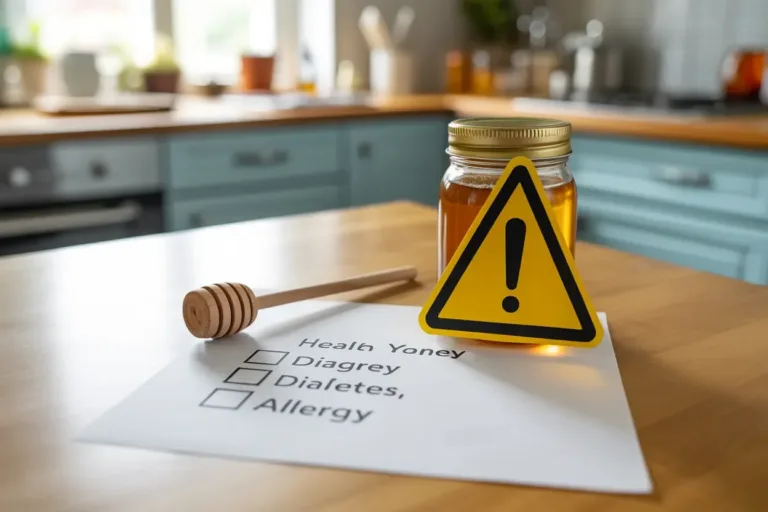 Honey and diabetes: Understanding safety for diabetics and glycemic control.