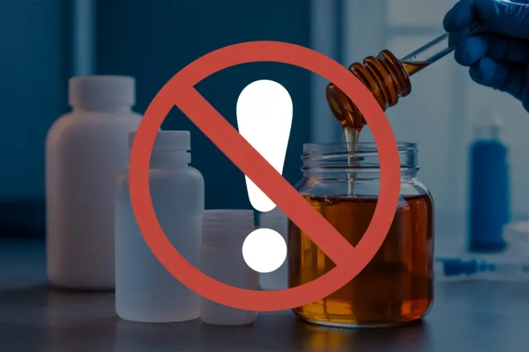 Eye drops containing honey for inflammation relief and dry eye treatment.