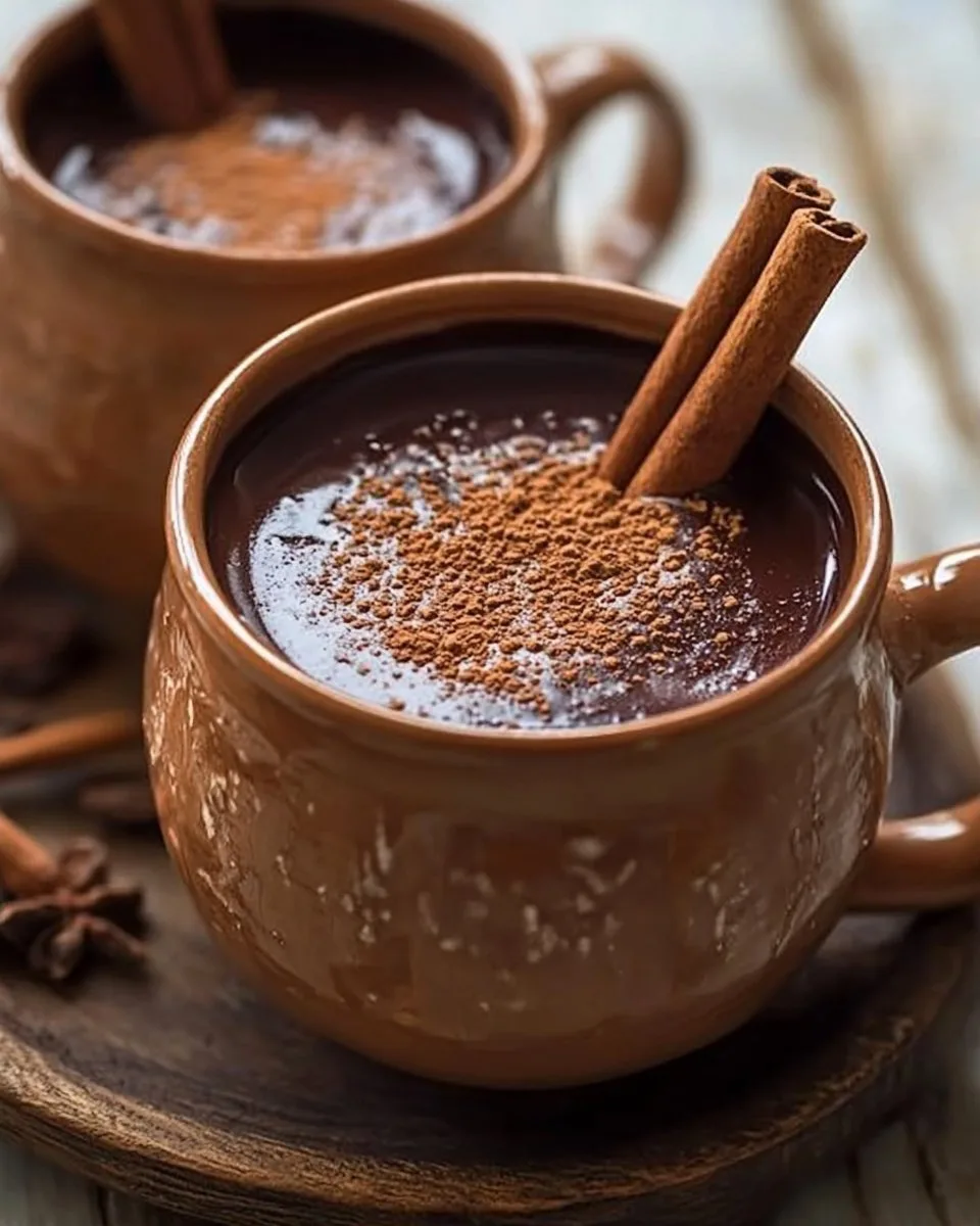 Mexican Hot Chocolate Recipe: A Comforting, Spiced Classic