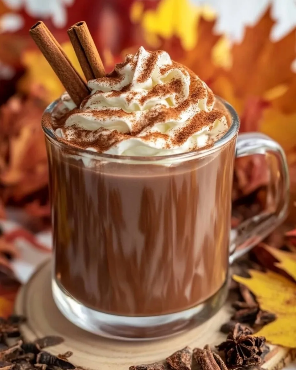 Cinnamon Hot Chocolate