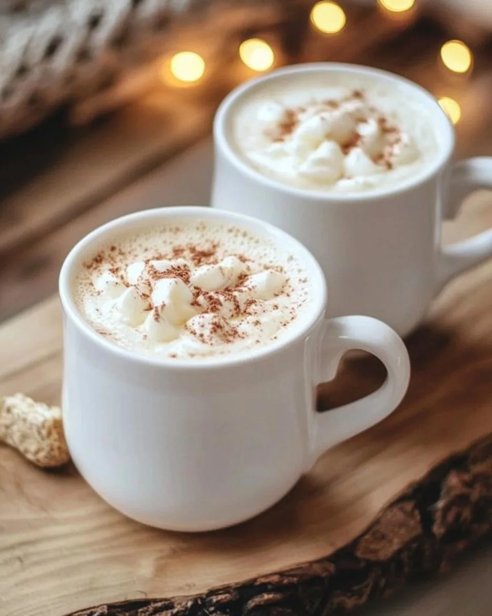White Hot Chocolate