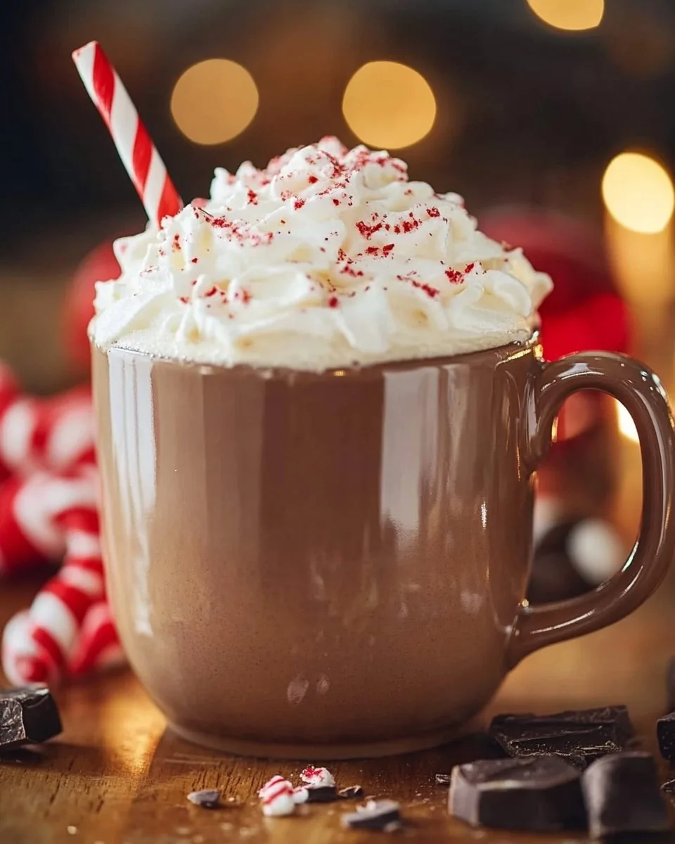 Peppermint Hot Cocoa