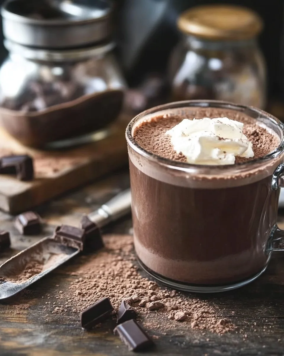 Homemade Hot Chocolate Mix