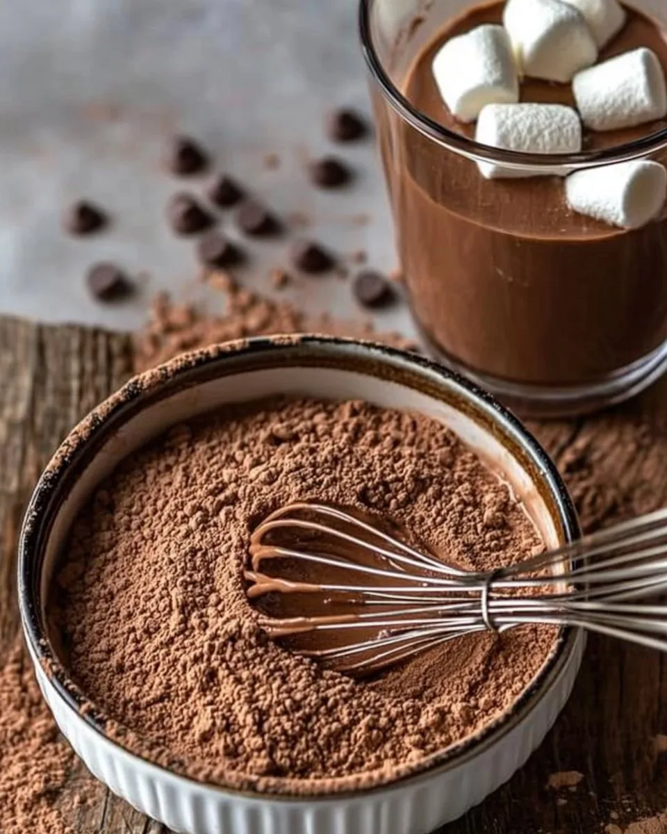Homemade Hot Chocolate Mix