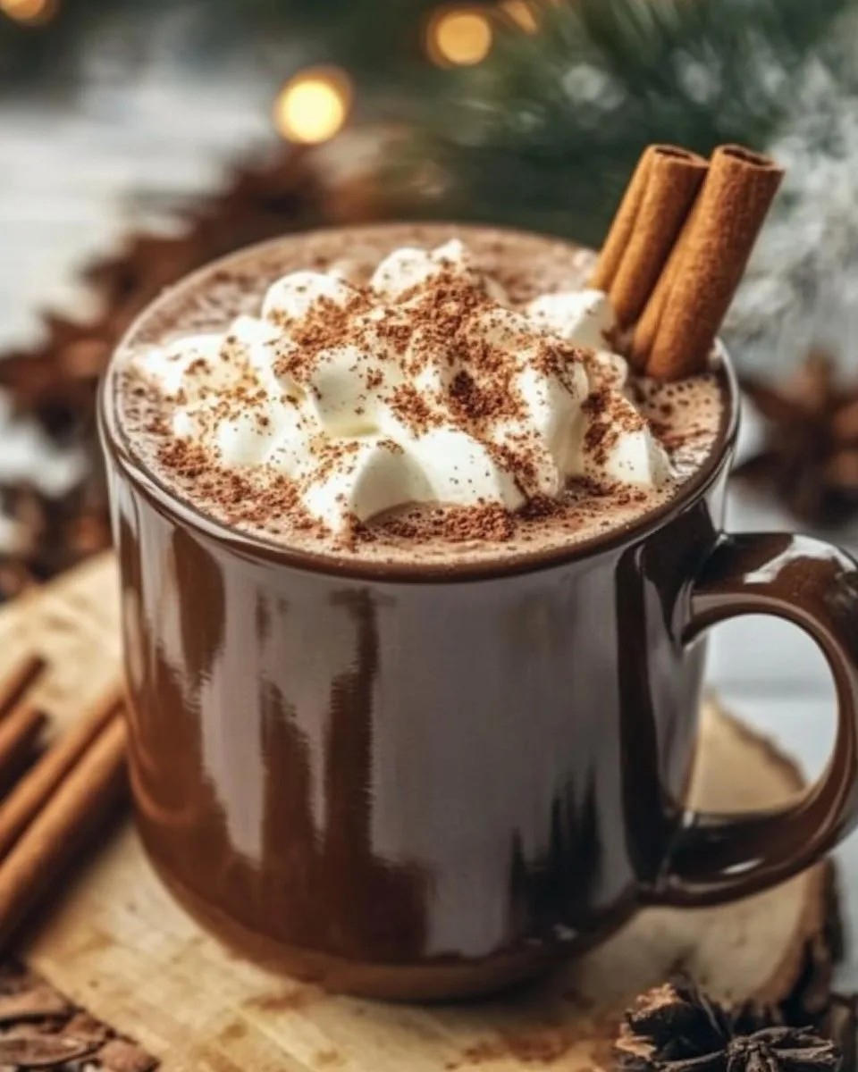 Cinnamon Hot Chocolate
