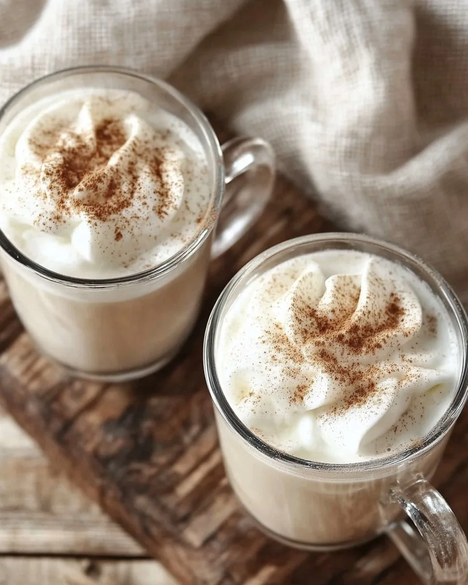 White Hot Chocolate