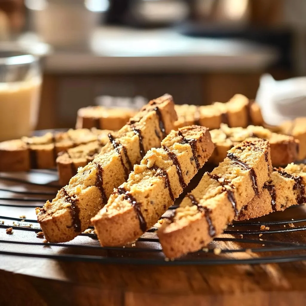 Anise Biscotti