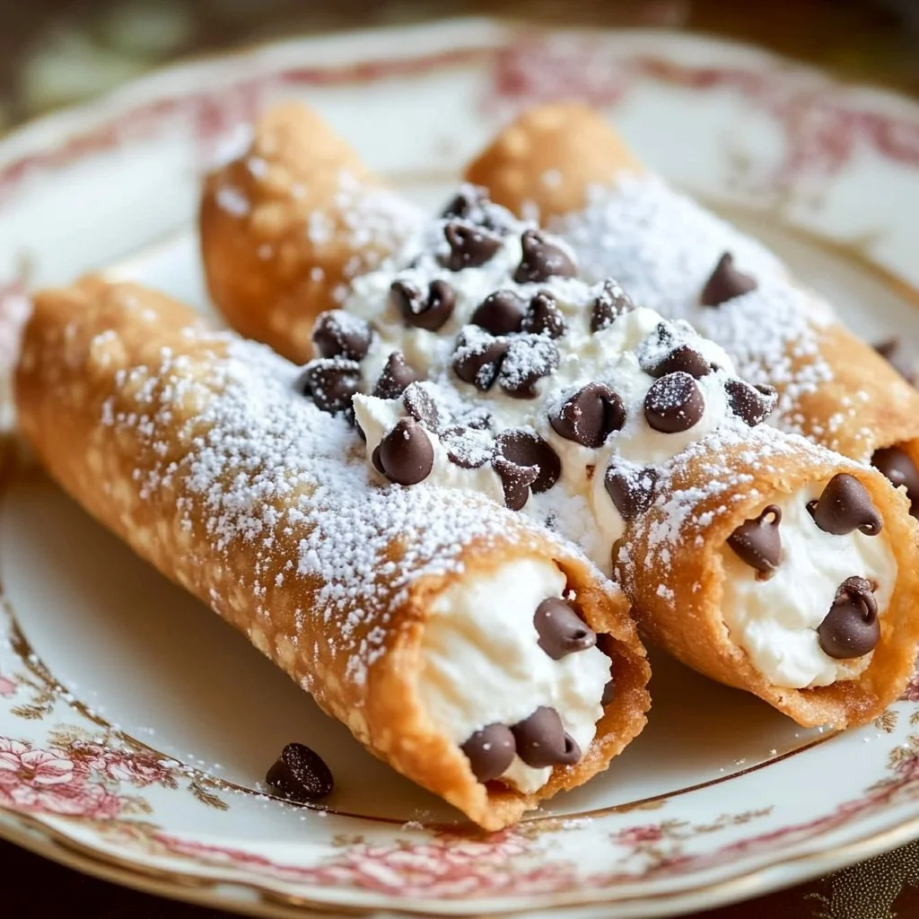 Authentic Homemade Cannoli Recipe
