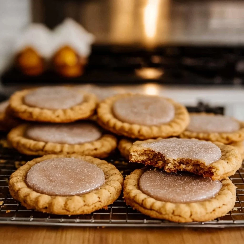 Brown Sugar Pop Tart Cookies