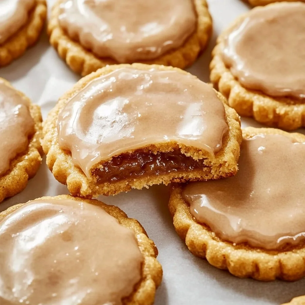 Brown Sugar Pop Tart Cookies