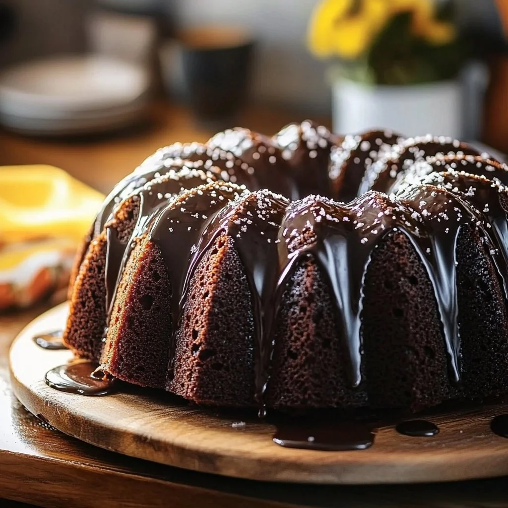 Chocolate Bundt Cake
