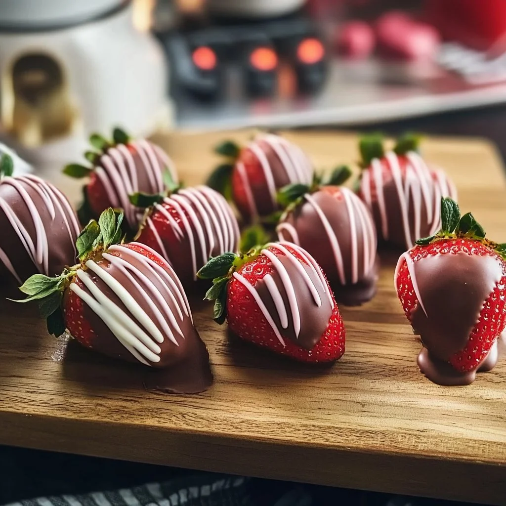 Chocolate Dipped Strawberries