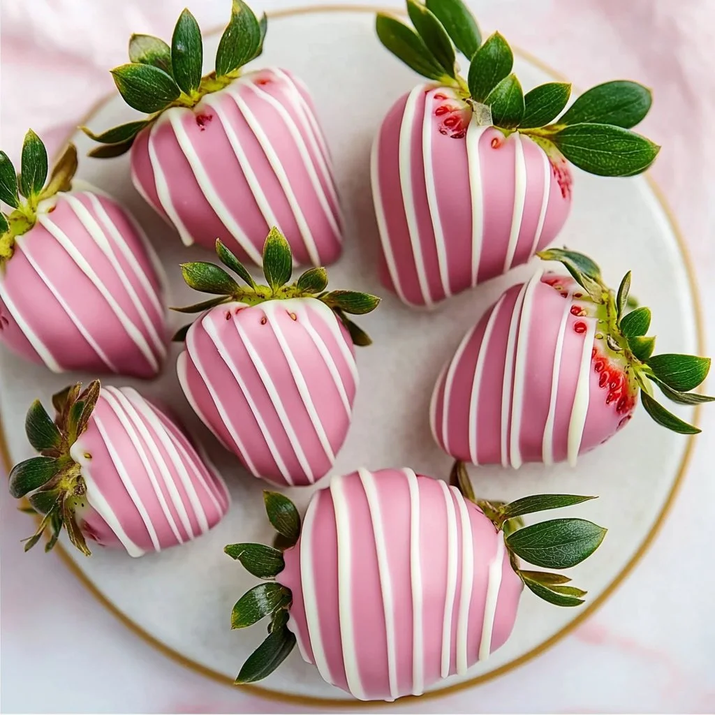 Chocolate Dipped Strawberries