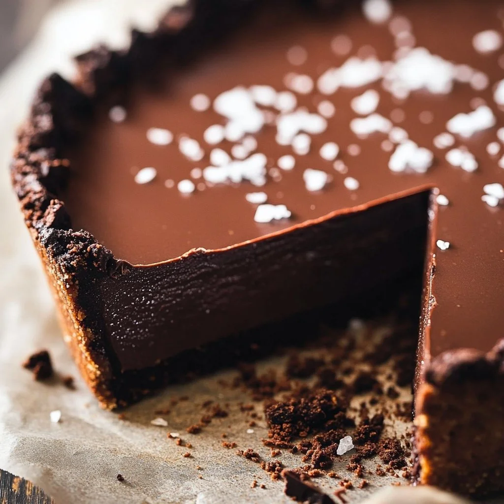 Chocolate Ganache Tart