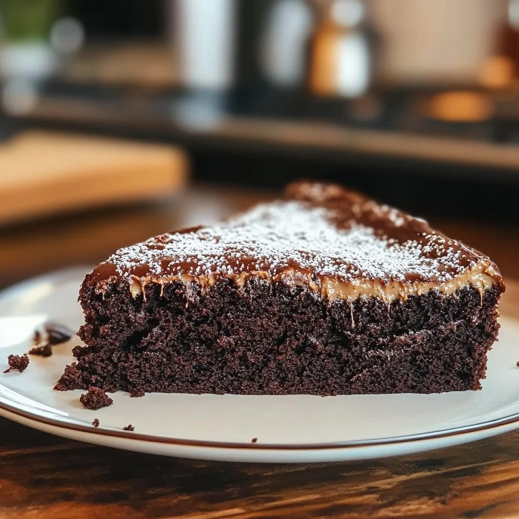 Chocolate Ooey Gooey Cake