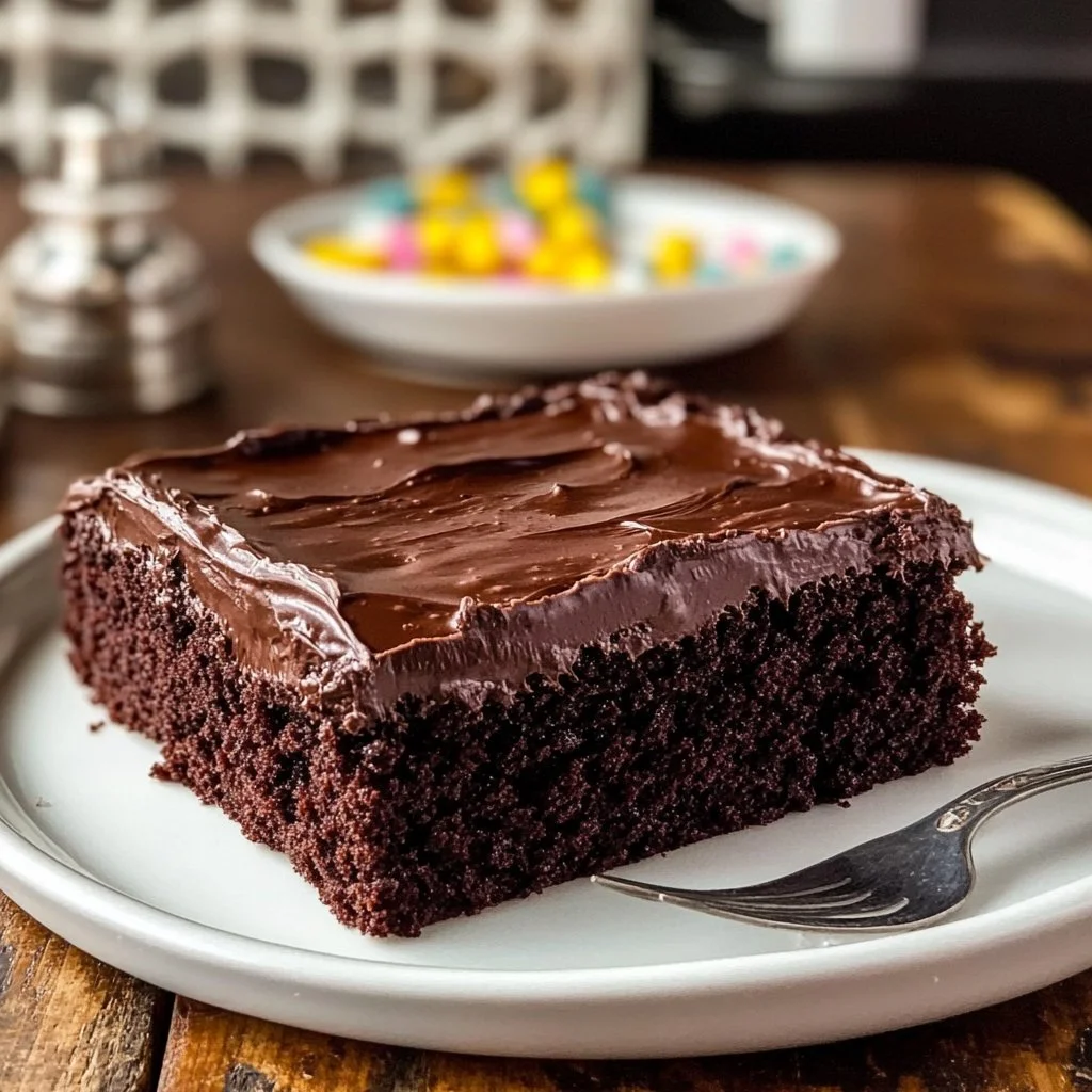 Chocolate Sheet Cake