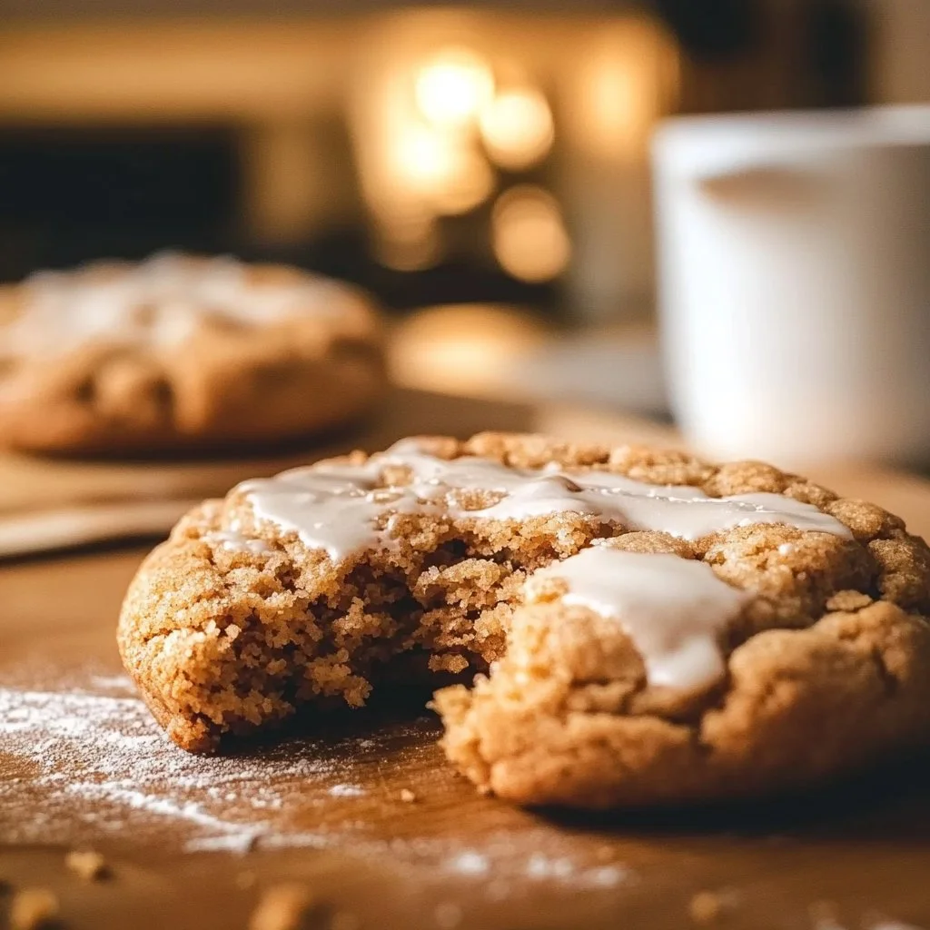 Coffee Cake Cookies